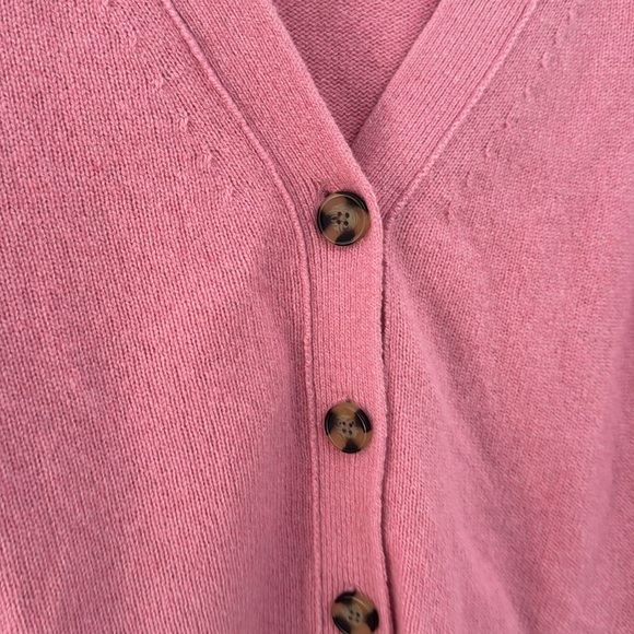 Everlane pink recycled cashmere sweater size Small - Picture 4 of 5